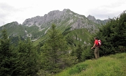 11 Dalla vetta del Pizzo Plagna, le Presolane...